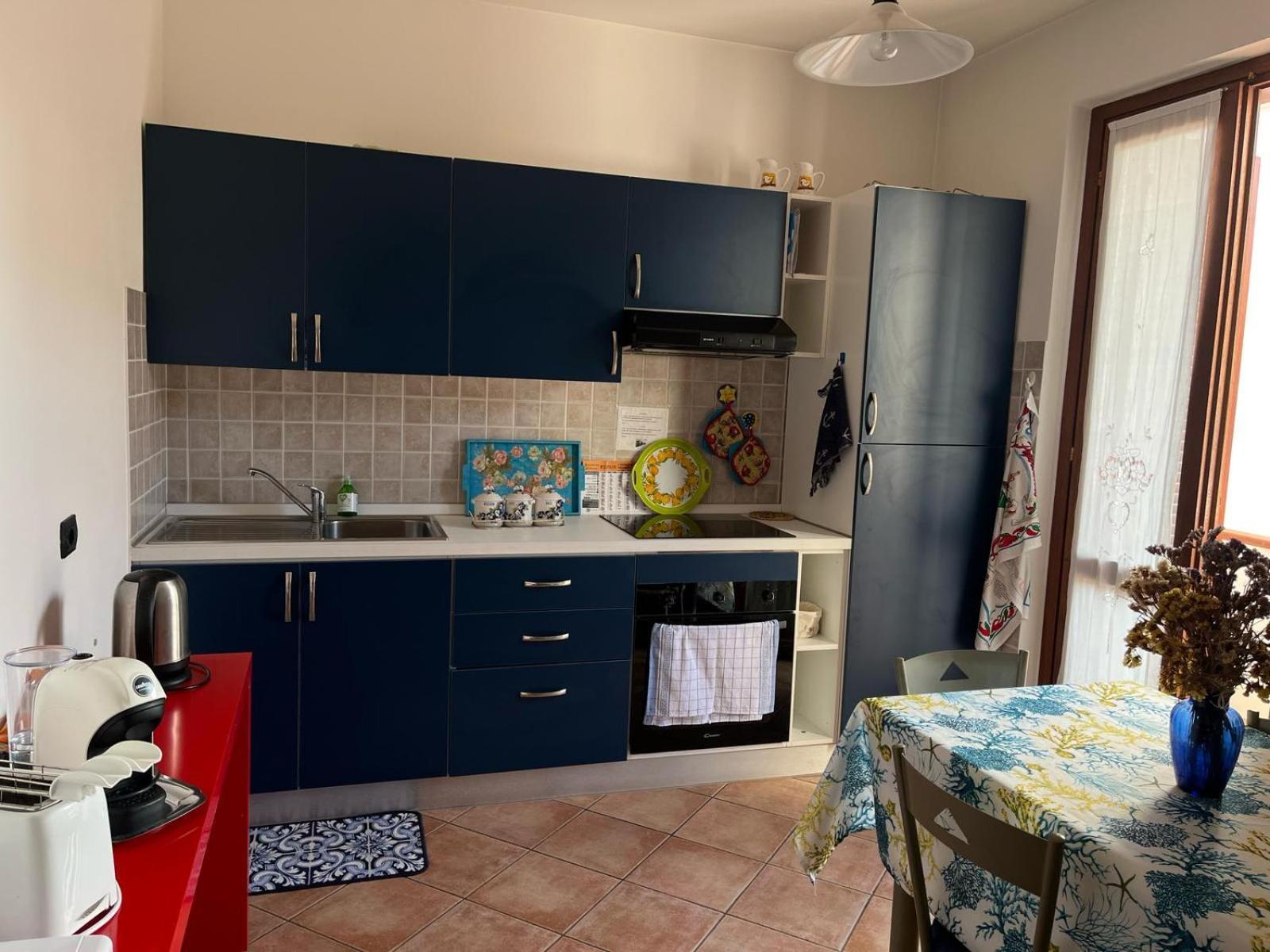 L'Ancora Blu Appartement Porto Torres Buitenkant foto